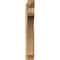 Ekena Millwork Legacy Arts & Crafts Rough Sawn Outlooker, Western Red Cedar, 6"W x 32"D x 38"H OUT06X32X38LEC03RWR - alternate 4